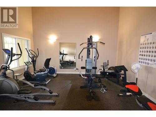 2120 Shannon Ridge Drive Unit# 304, West Kelowna, BC - Indoor Photo Showing Gym Room