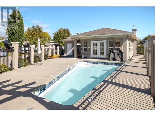 3788 Bird Place Unit# 145, Kelowna, BC - Outdoor With In Ground Pool