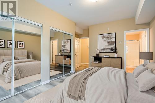 1905 Pandosy Street Unit# 108, Kelowna, BC - Indoor Photo Showing Bedroom