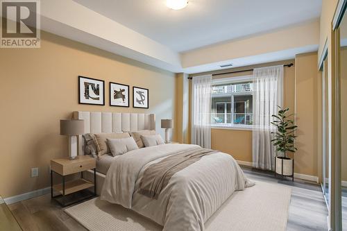 1905 Pandosy Street Unit# 108, Kelowna, BC - Indoor Photo Showing Bedroom