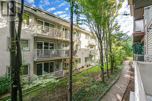 1905 Pandosy Street Unit# 108, Kelowna, BC - Outdoor With Balcony With Exterior