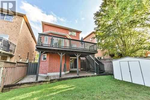 377 Rushbrook Drive, Newmarket, ON - Outdoor With Deck Patio Veranda With Exterior