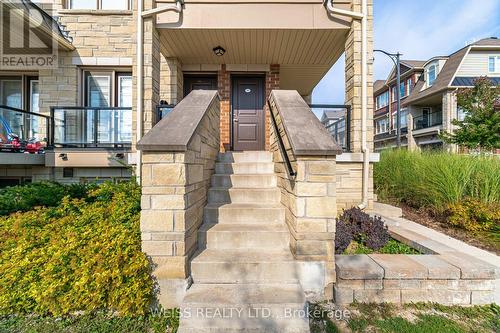 103 - 200 Veterans Drive, Brampton, ON - Outdoor With Facade