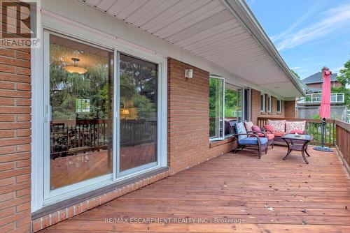 169 Old Ancaster Road, Hamilton, ON - Outdoor With Deck Patio Veranda With Exterior