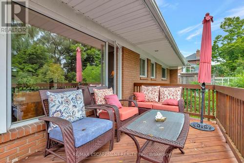 169 Old Ancaster Road, Hamilton, ON - Outdoor With Deck Patio Veranda With Exterior