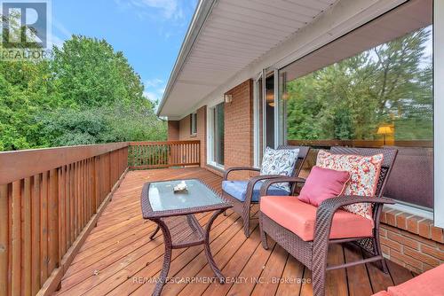 169 Old Ancaster Road, Hamilton, ON - Outdoor With Deck Patio Veranda With Exterior