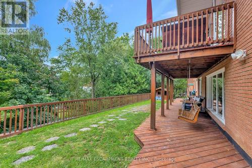 169 Old Ancaster Road, Hamilton, ON - Outdoor With Balcony With Deck Patio Veranda With Exterior