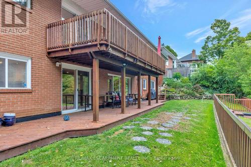 169 Old Ancaster Road, Hamilton, ON - Outdoor With Balcony With Deck Patio Veranda With Exterior