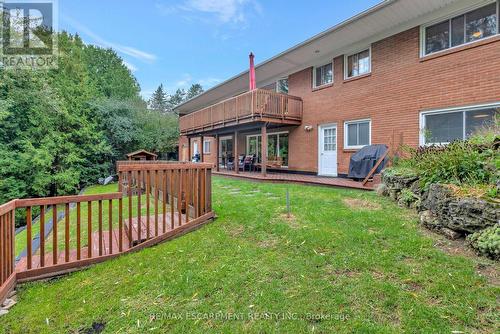 169 Old Ancaster Road, Hamilton, ON - Outdoor With Deck Patio Veranda With Exterior