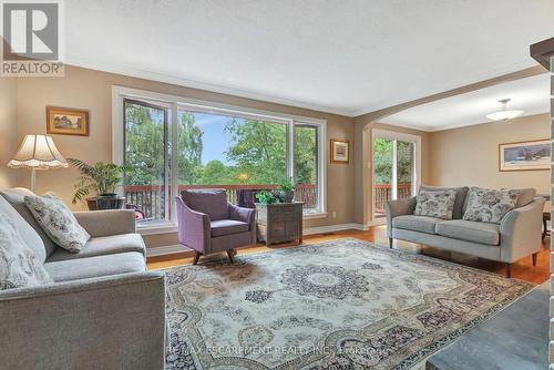 169 Old Ancaster Road, Hamilton, ON - Indoor Photo Showing Living Room