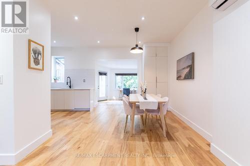 85 Breadalbane Street, Hamilton, ON - Indoor Photo Showing Dining Room