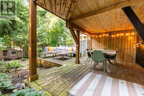 85 Breadalbane Street, Hamilton, ON - Outdoor With Deck Patio Veranda With Exterior