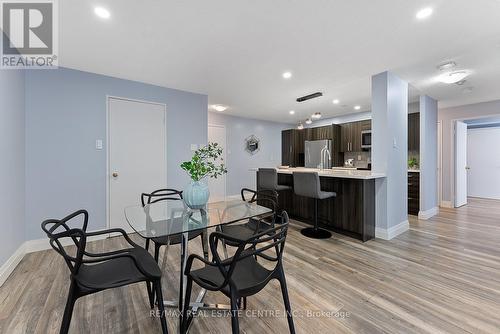 104 - 4205 Shipp Dr Drive, Mississauga, ON - Indoor Photo Showing Dining Room