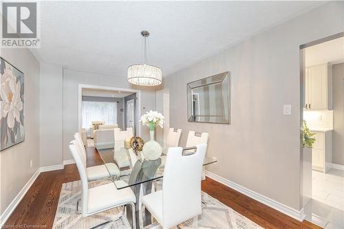 70 Lakecrest Trail, Brampton, ON - Indoor Photo Showing Dining Room