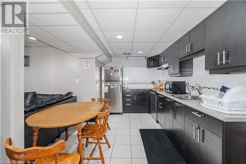 70 Lakecrest Trail, Brampton, ON - Indoor Photo Showing Kitchen