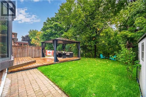 70 Lakecrest Trail, Brampton, ON - Outdoor With Deck Patio Veranda With Backyard