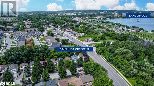 5 Melinda Crescent, Barrie, ON - Outdoor With Body Of Water With View