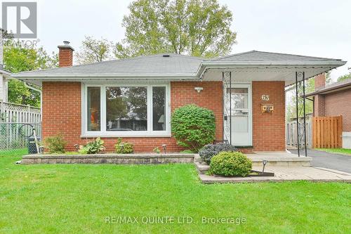 63 Nelles Avenue, Quinte West, ON - Outdoor