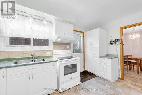 63 Nelles Avenue, Quinte West, ON - Indoor Photo Showing Kitchen With Double Sink