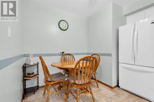 63 Nelles Avenue, Quinte West, ON - Indoor Photo Showing Dining Room