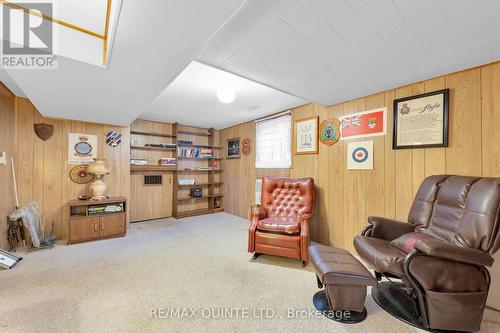 63 Nelles Avenue, Quinte West, ON - Indoor Photo Showing Basement