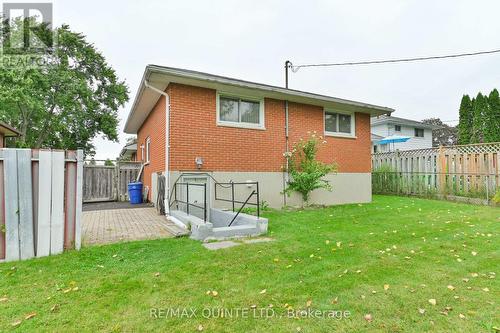 63 Nelles Avenue, Quinte West, ON - Outdoor With Exterior