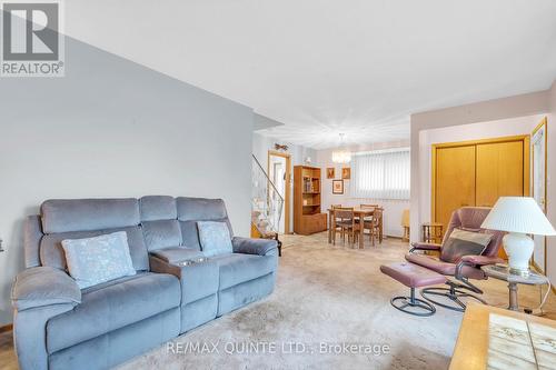 63 Nelles Avenue, Quinte West, ON - Indoor Photo Showing Living Room