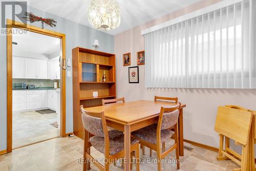 63 Nelles Avenue, Quinte West, ON - Indoor Photo Showing Dining Room