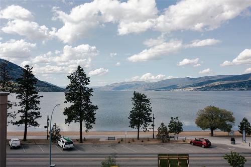 302-602 Lakeshore Drive, Penticton, BC - Outdoor With Body Of Water With View