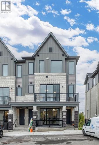 902 - 160 Densmore Road, Cobourg, ON - Outdoor With Balcony With Facade