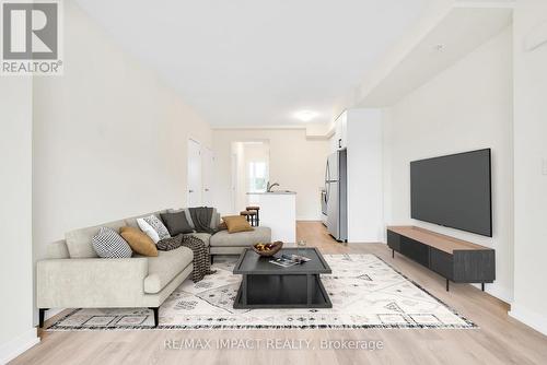 902 - 160 Densmore Road, Cobourg, ON - Indoor Photo Showing Living Room