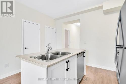 902 - 160 Densmore Road, Cobourg, ON - Indoor Photo Showing Kitchen With Double Sink