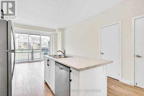 902 - 160 Densmore Road, Cobourg, ON - Indoor Photo Showing Kitchen With Double Sink