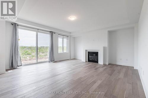 150 Forestwalk Street N, Kitchener, ON - Indoor Photo Showing Living Room With Fireplace