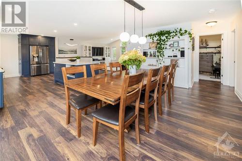 4035 Roger Stevens Drive, Ottawa, ON - Indoor Photo Showing Dining Room