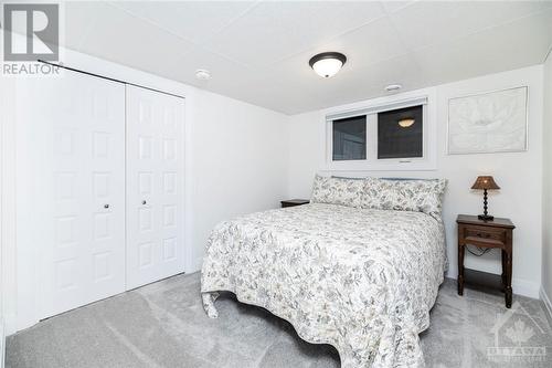 4035 Roger Stevens Drive, Ottawa, ON - Indoor Photo Showing Bedroom