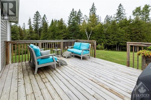 4035 Roger Stevens Drive, Ottawa, ON - Outdoor With Deck Patio Veranda