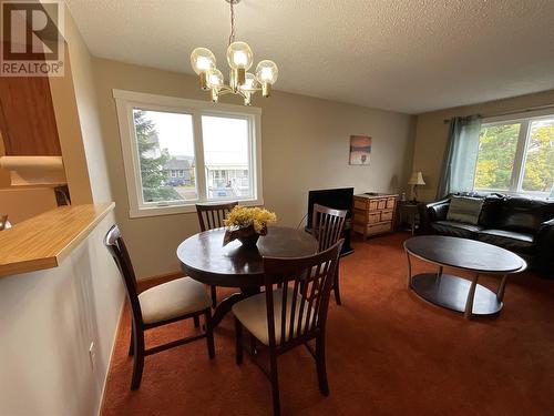 108 Spruce Avenue Unit# 218, Tumbler Ridge, BC - Indoor Photo Showing Dining Room