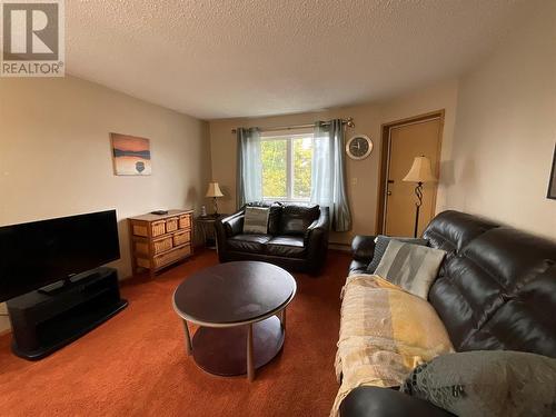 108 Spruce Avenue Unit# 218, Tumbler Ridge, BC - Indoor Photo Showing Living Room