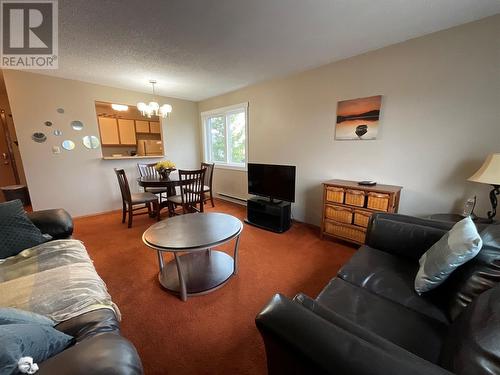 108 Spruce Avenue Unit# 218, Tumbler Ridge, BC - Indoor Photo Showing Living Room