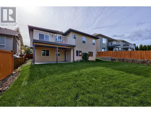 2536 Abbeyglen Way, Kamloops, BC - Outdoor With Deck Patio Veranda