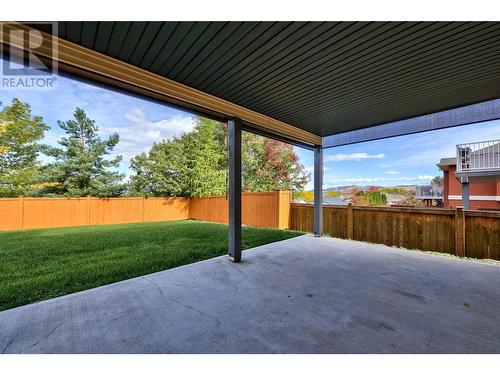 2536 Abbeyglen Way, Kamloops, BC - Outdoor With Deck Patio Veranda