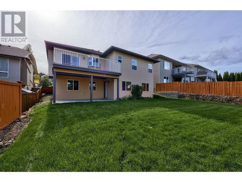 2536 Abbeyglen Way, Kamloops, BC - Outdoor With Deck Patio Veranda