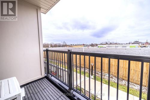 17 - 480 Beresford Path, Oshawa, ON - Outdoor With Balcony With Exterior