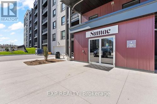 506 - 4 Spice Way, Barrie, ON - Outdoor