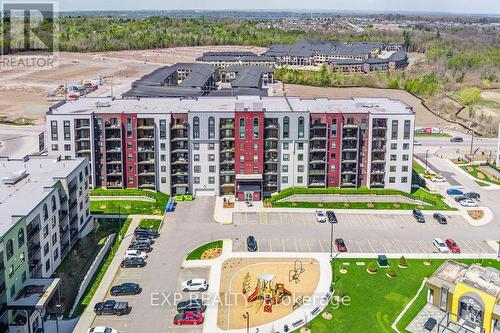 506 - 4 Spice Way, Barrie, ON -  With View