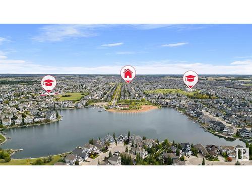 #22 1804 70 St Sw, Edmonton, AB - Outdoor With Body Of Water With View