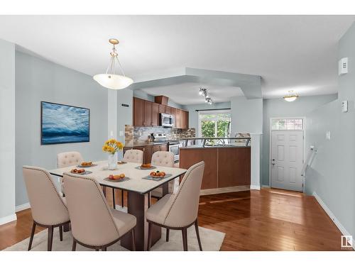 #22 1804 70 St Sw, Edmonton, AB - Indoor Photo Showing Dining Room