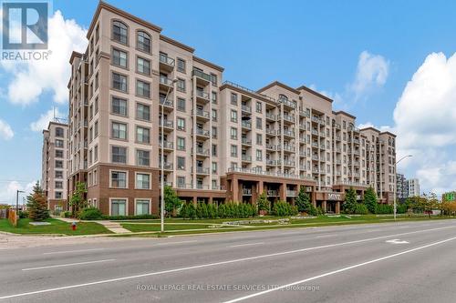 628 - 2490 Old Bronte Road, Oakville, ON - Outdoor With Facade