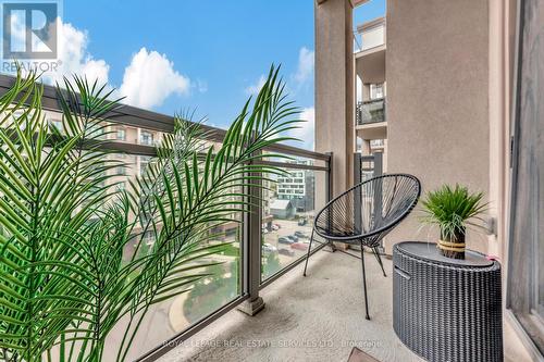 628 - 2490 Old Bronte Road, Oakville, ON - Outdoor With Balcony